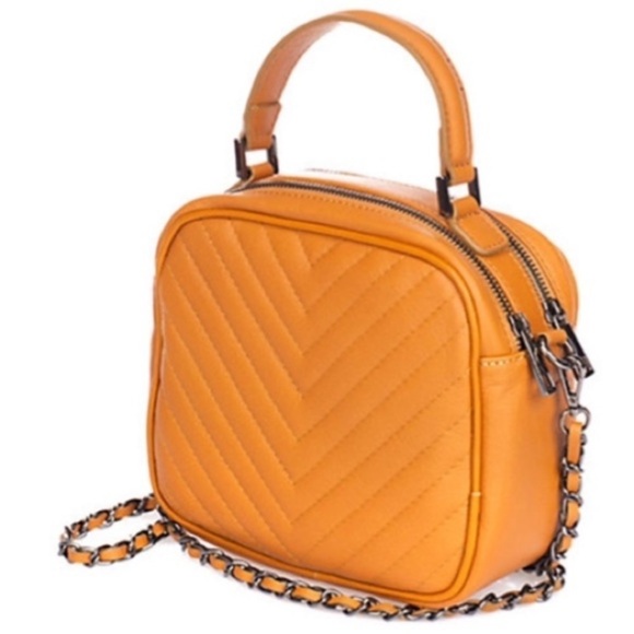 ๐ Federica Bassi Italian Leather Crossbody NWT - Picture 4 of 7